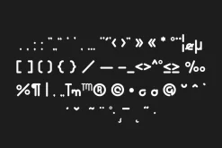 Abigon - Modern Minimal Font