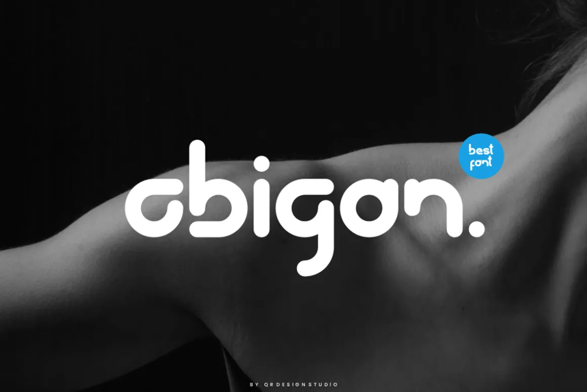 Abigon - Modern Minimal Font