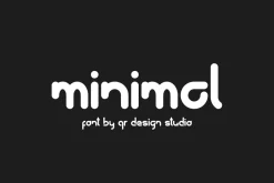 Abigon - Modern Minimal Font