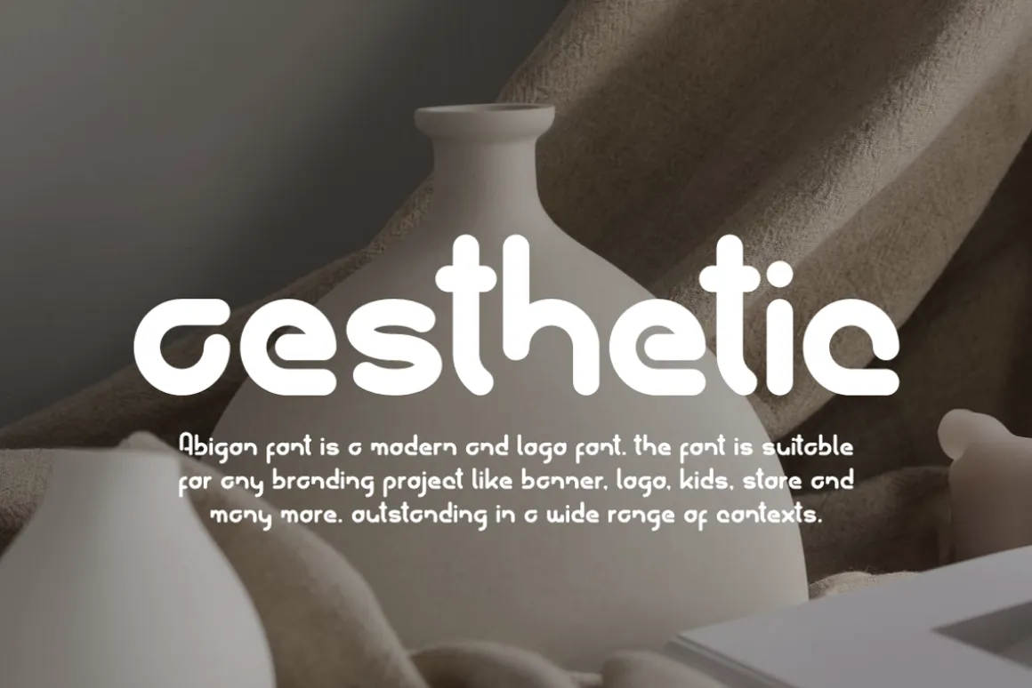 Abigon - Modern Minimal Font