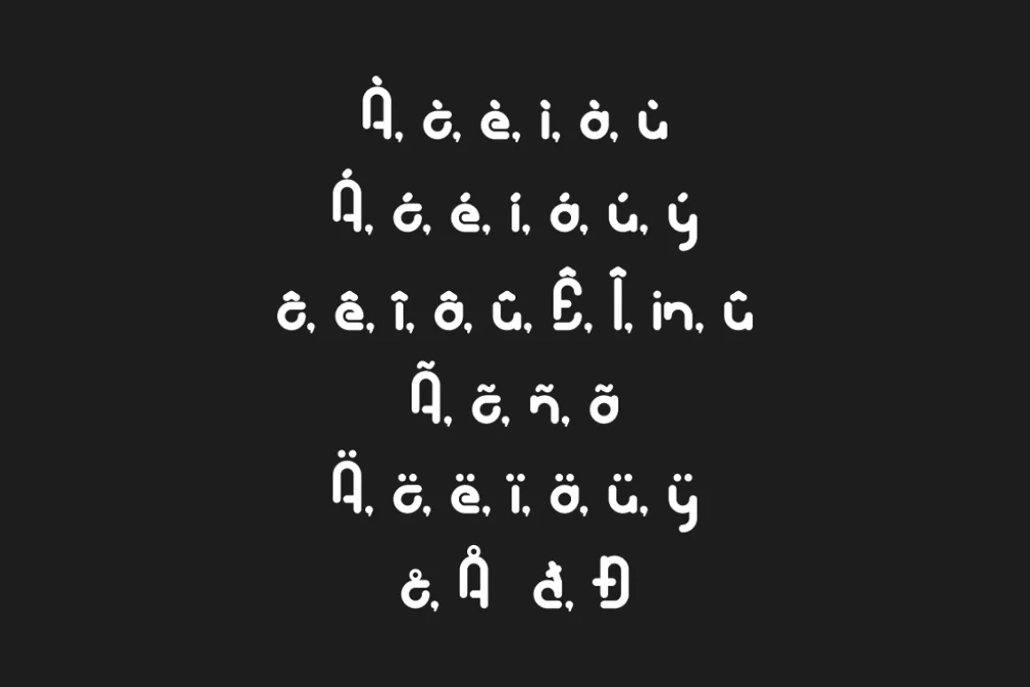 Abigon - Modern Minimal Font