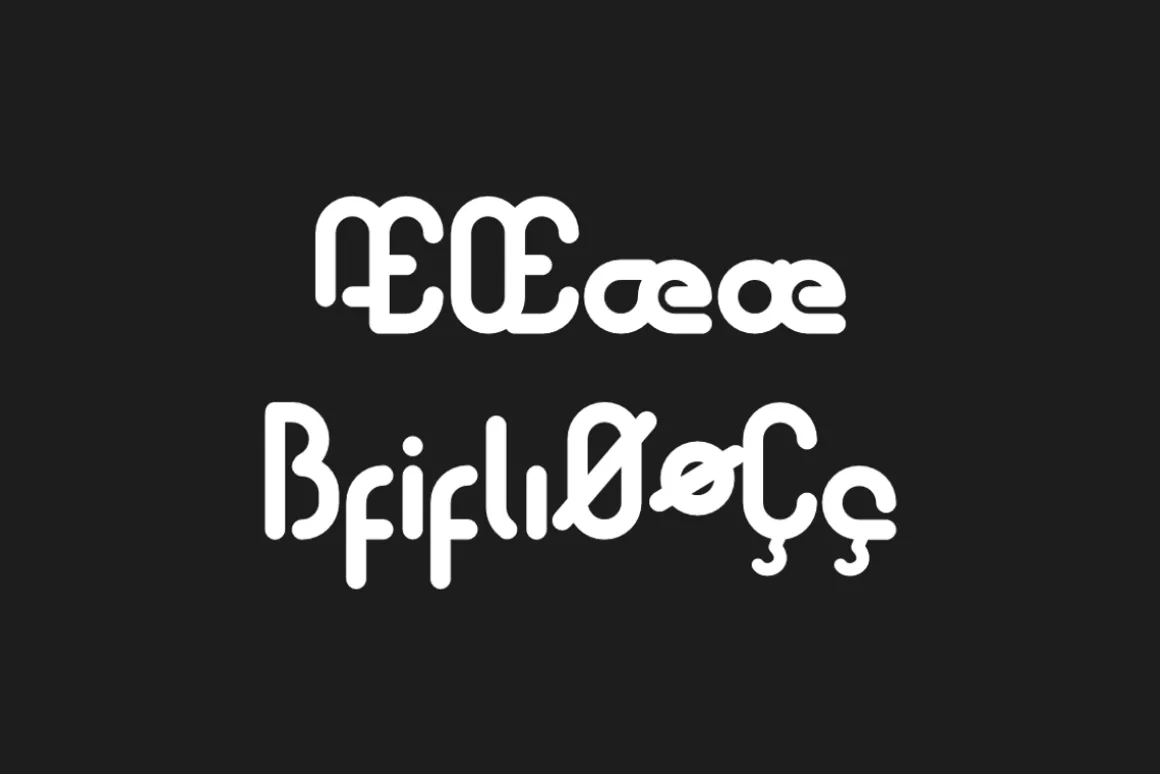 Abigon - Modern Minimal Font