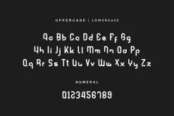 Abigon - Modern Minimal Font