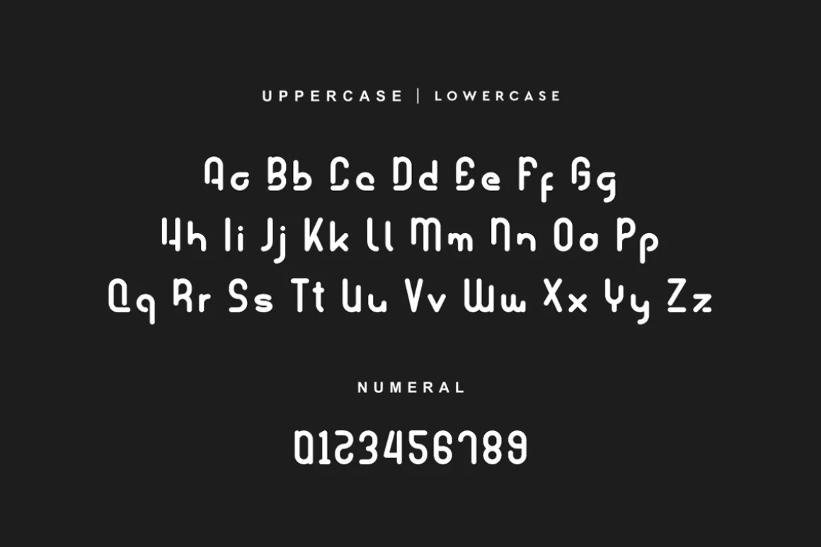 Abigon - Modern Minimal Font