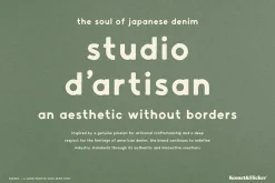 Abodio - A Hand-Painted Font