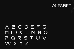 Aboro - Futuristic Science Font