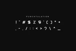 Aboro - Futuristic Science Font