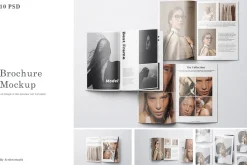 A4 Brochure / Catalog Mockup