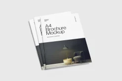 A4 Brochure Mockup