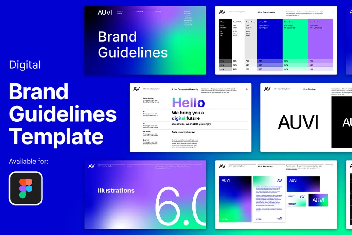 Absolute | Brand Guidelines - Figma