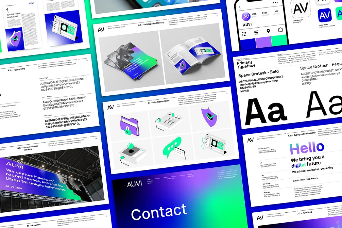 Absolute | Brand Guidelines - Figma