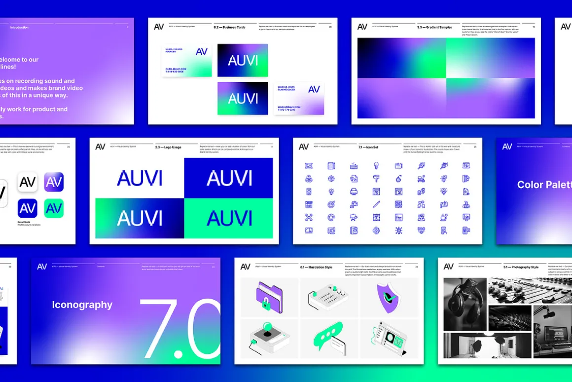 Absolute | Brand Guidelines - Figma