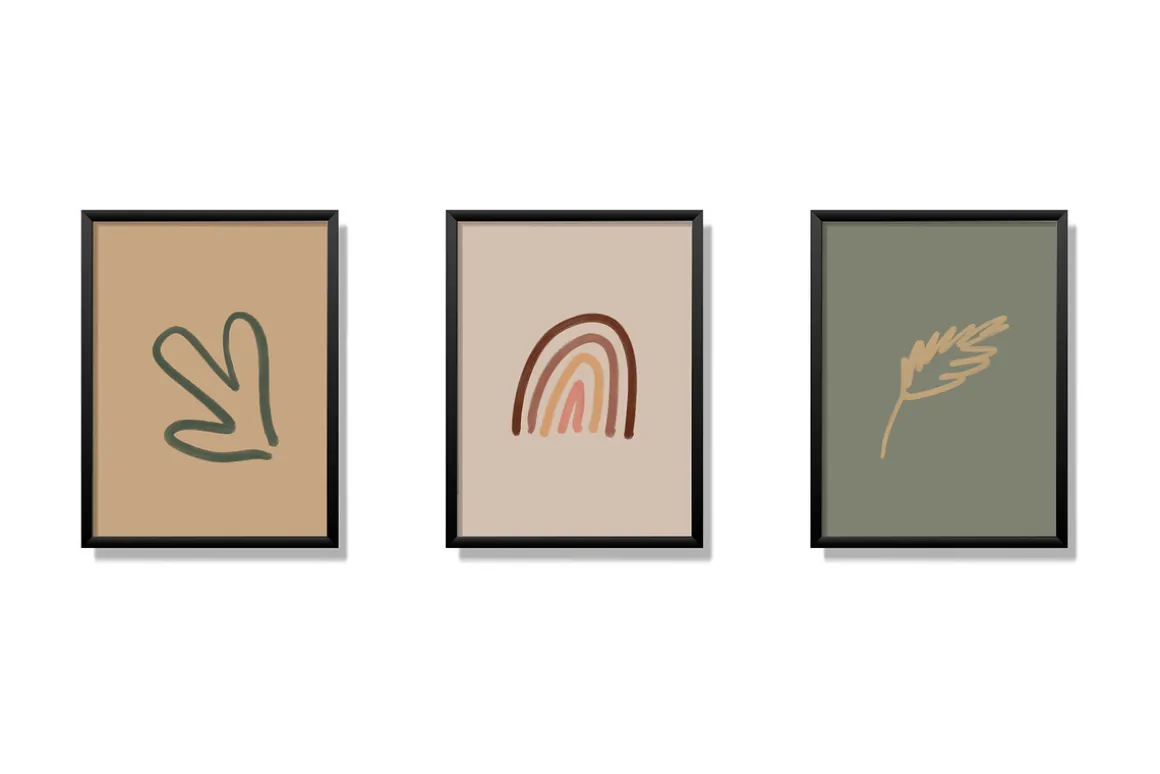 Abstract Collage Maker Bundle