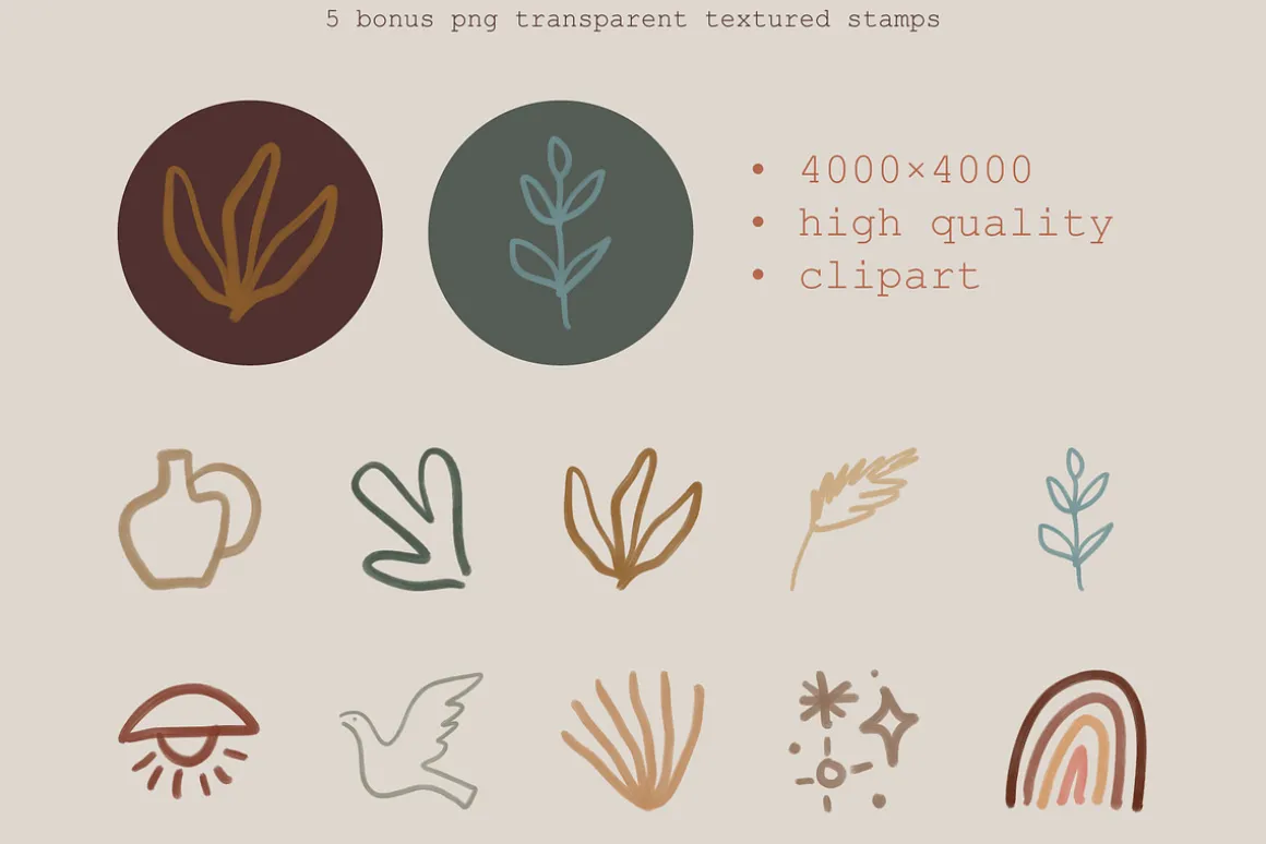 Abstract Collage Maker Bundle