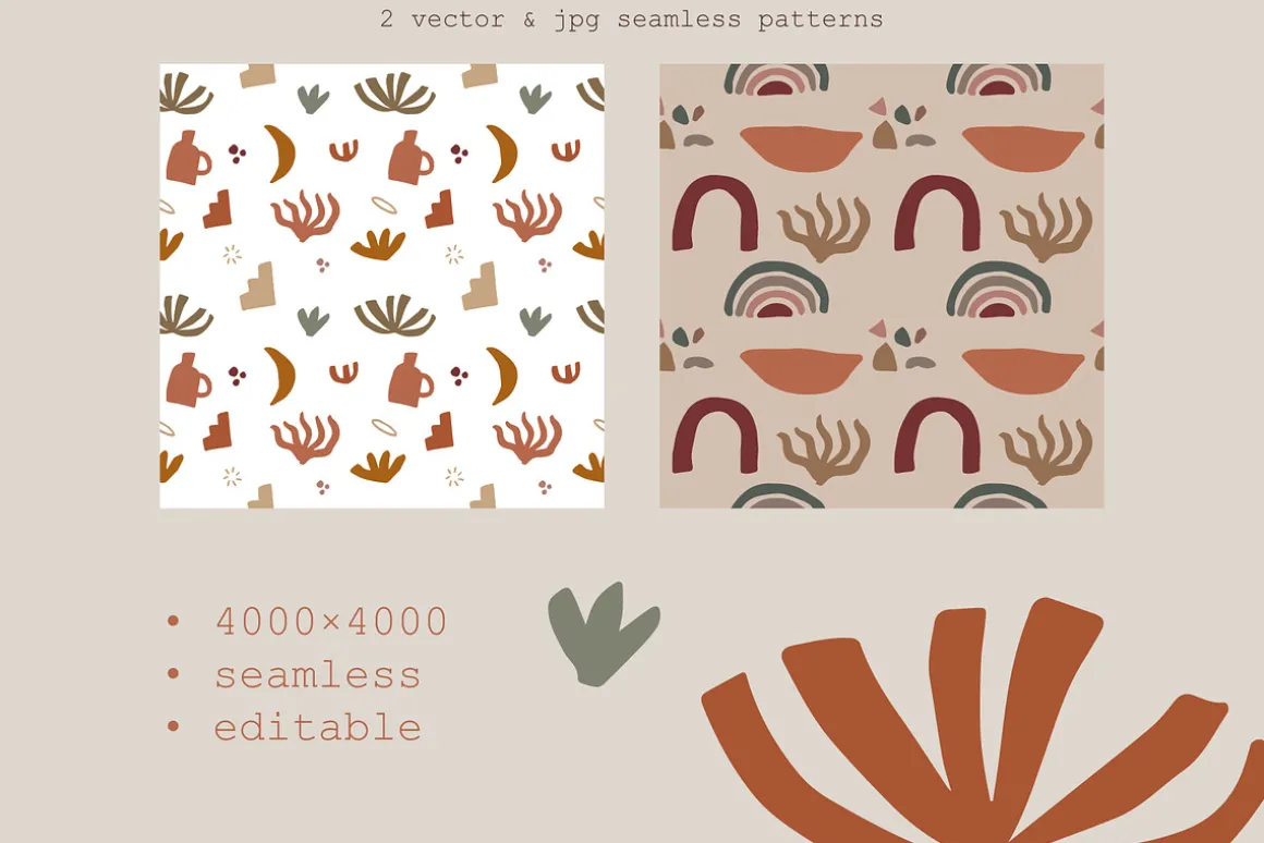 Abstract Collage Maker Bundle