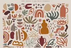 Abstract Collage Maker Bundle