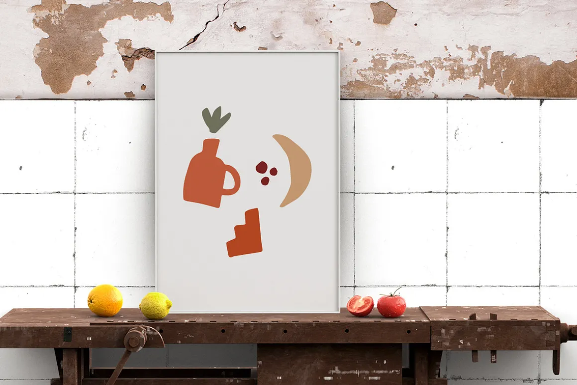 Abstract Collage Maker Bundle