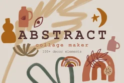 Abstract Collage Maker Bundle