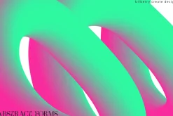 Abstract Forms 3D gradient shapes