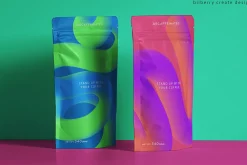 Abstract Forms 3D gradient shapes