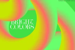 Abstract Forms 3D gradient shapes