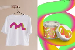 Abstract Forms 3D gradient shapes