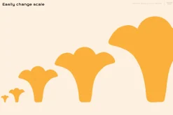 Abstract Shapes Vector Bundle