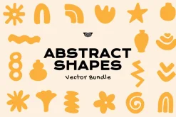 Abstract Shapes Vector Bundle