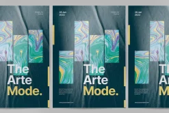 Abstract Art Event Poster