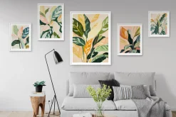Abstract Botanical Illustrations