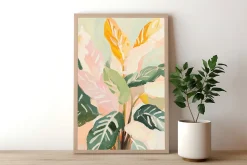 Abstract Botanical Illustrations