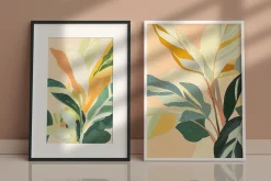 Abstract Botanical Illustrations