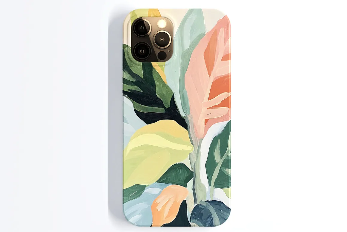 Abstract Botanical Illustrations