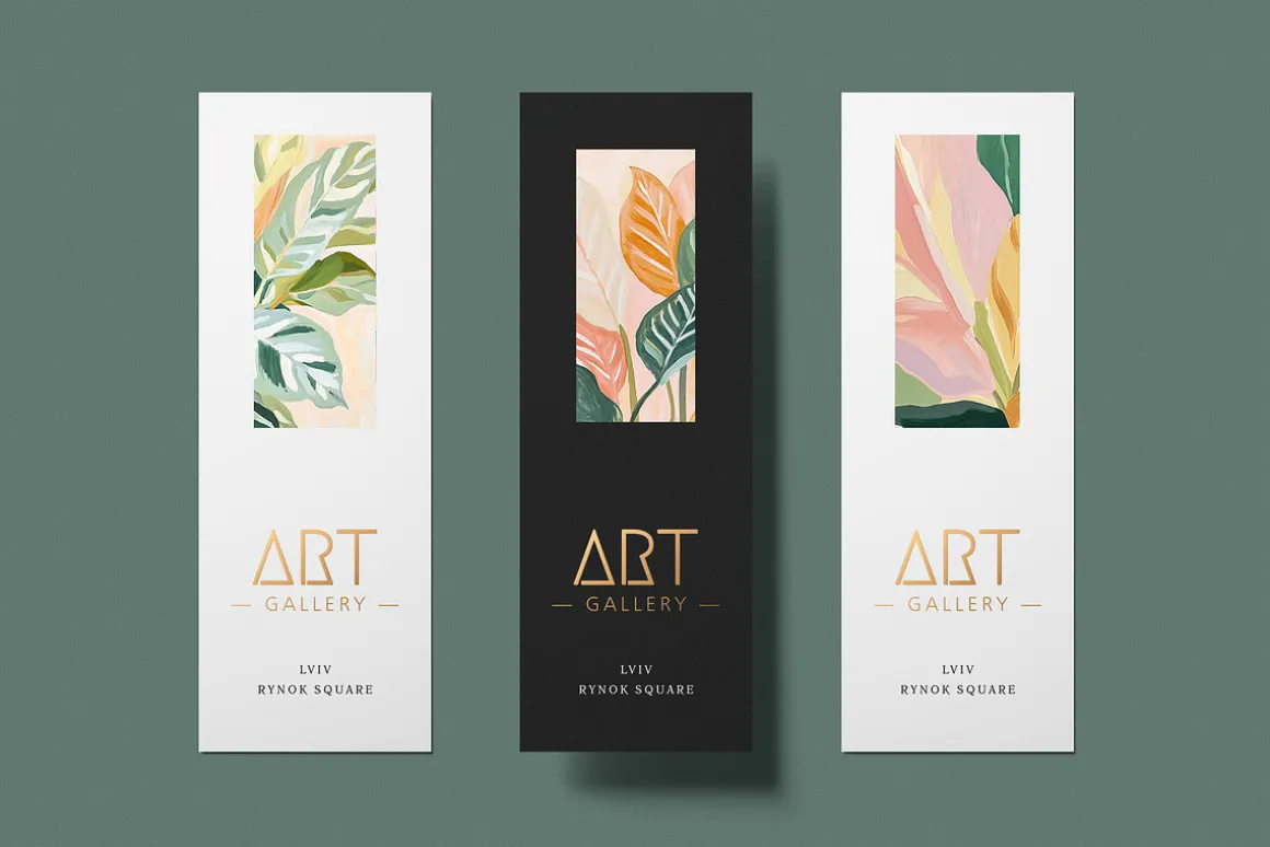 Abstract Botanical Illustrations