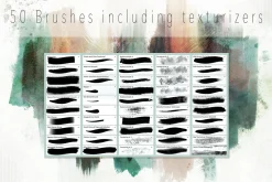 Abstract Brushes for Procreate