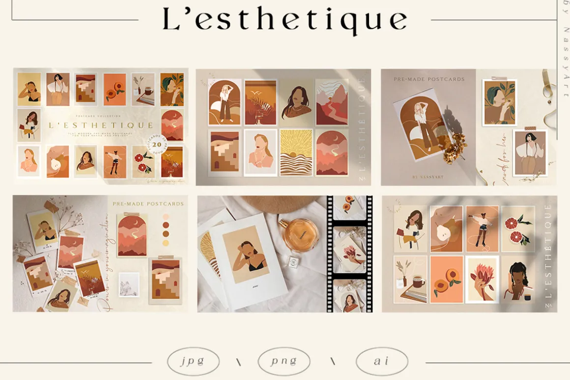 Abstract Bundle Posters Prints 325+