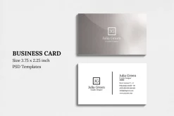 Abstract Business Card Vol 02