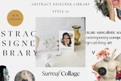 ABSTRACT DESIGN LIBRARY shapes
