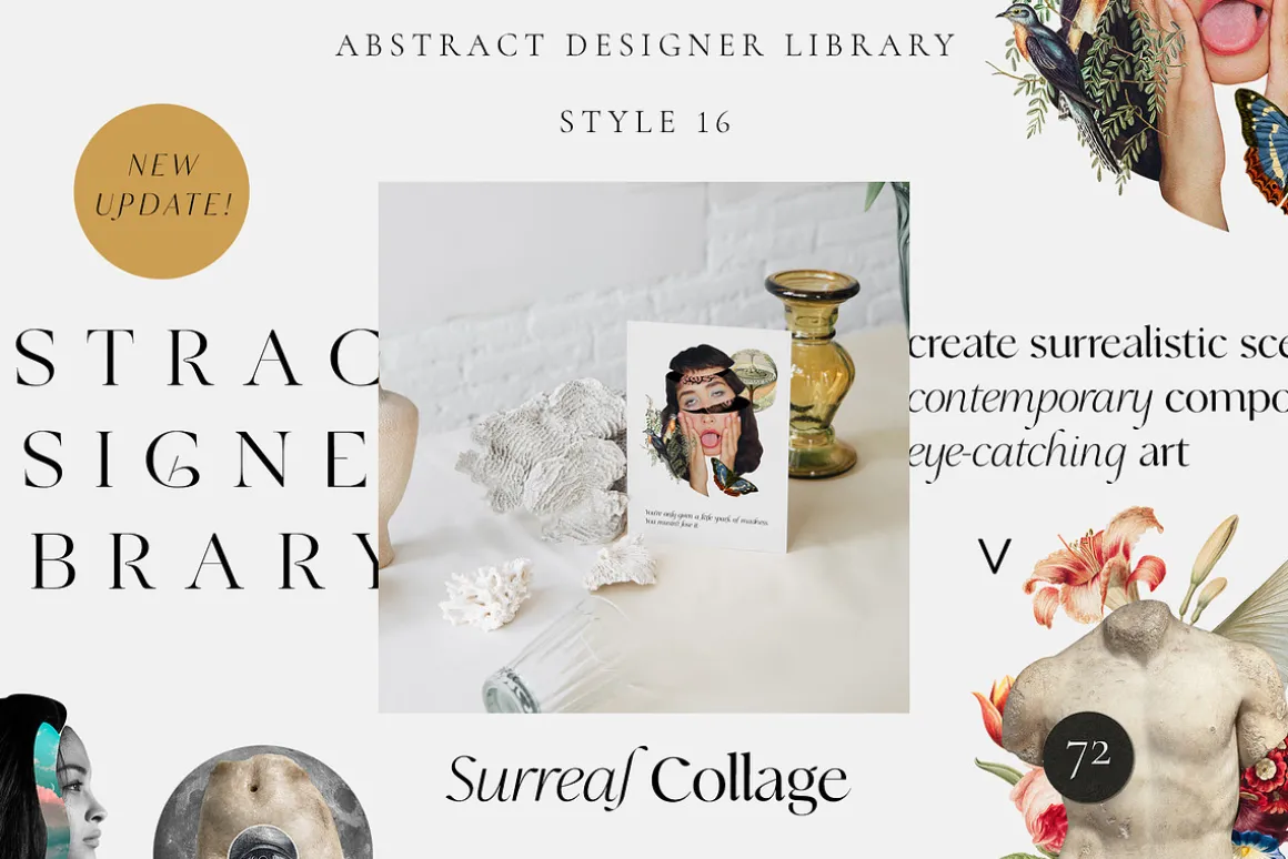 ABSTRACT DESIGN LIBRARY shapes