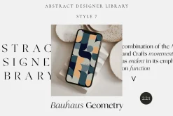 ABSTRACT DESIGN LIBRARY shapes