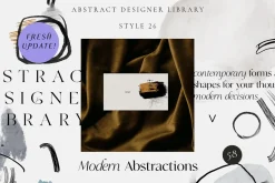 ABSTRACT DESIGN LIBRARY shapes