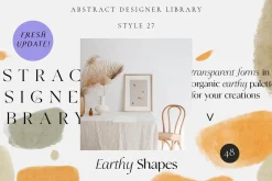 ABSTRACT DESIGN LIBRARY shapes