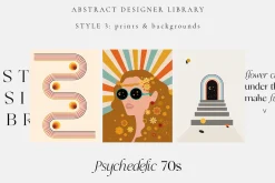 ABSTRACT DESIGN LIBRARY shapes