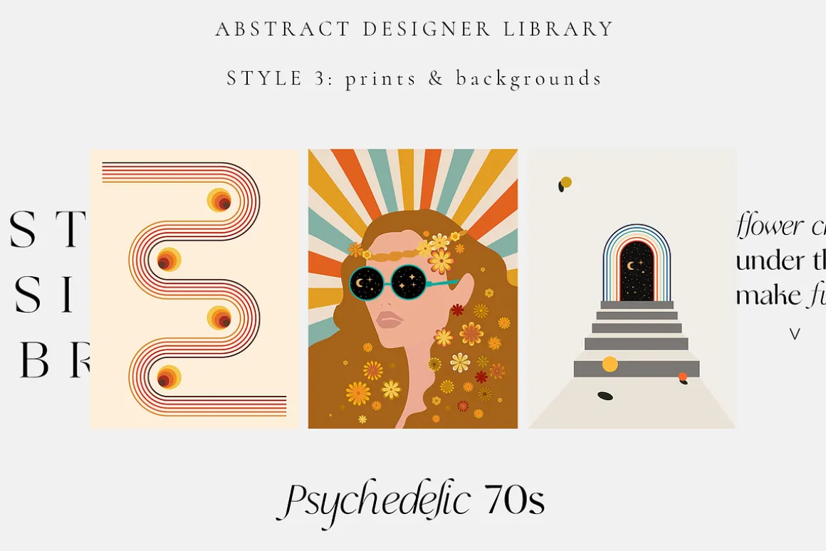 ABSTRACT DESIGN LIBRARY shapes