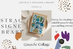 ABSTRACT DESIGN LIBRARY shapes