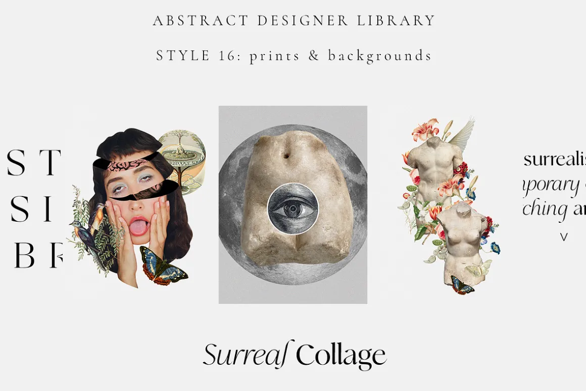 ABSTRACT DESIGN LIBRARY shapes