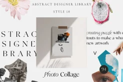 ABSTRACT DESIGN LIBRARY shapes