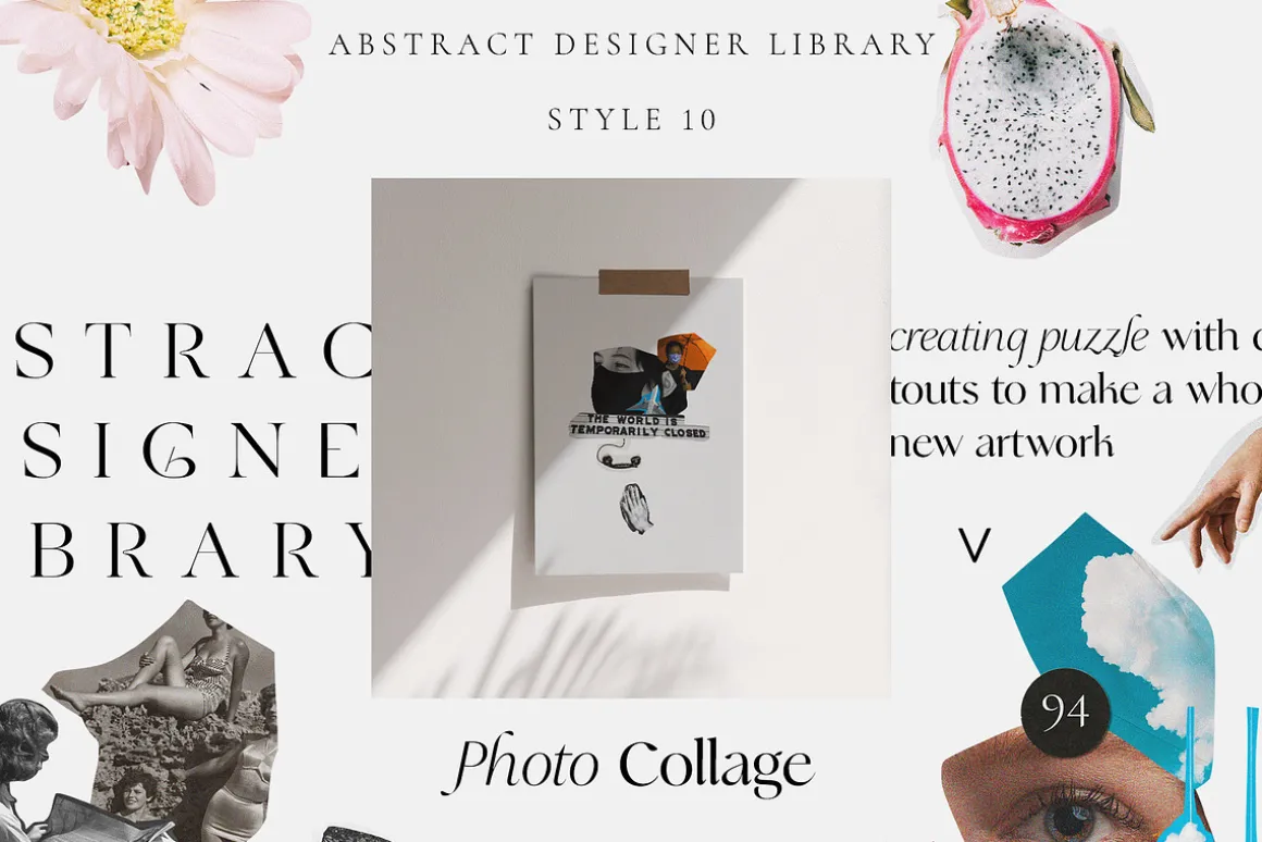 ABSTRACT DESIGN LIBRARY shapes