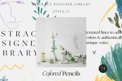 ABSTRACT DESIGN LIBRARY shapes