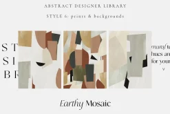 ABSTRACT DESIGN LIBRARY shapes
